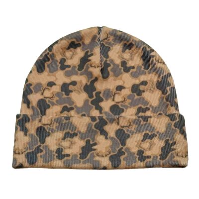 Pattern cuff Beanies Thumbnail