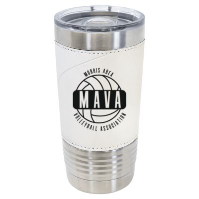 MAVA Volleyball Tumbler Thumbnail