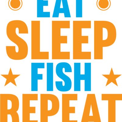 Eat, Sleep, Fish, Repeat Thumbnail