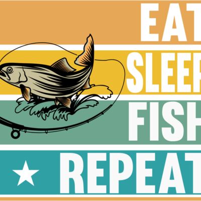Eat Sleep and Fish Thumbnail