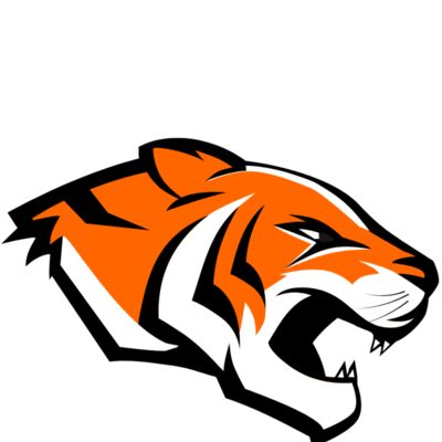 Morris Area Tigers all white words Thumbnail