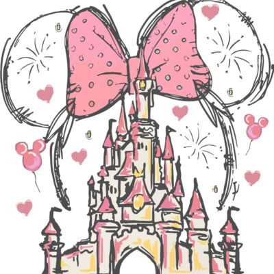 Minni Castle Drawing Thumbnail