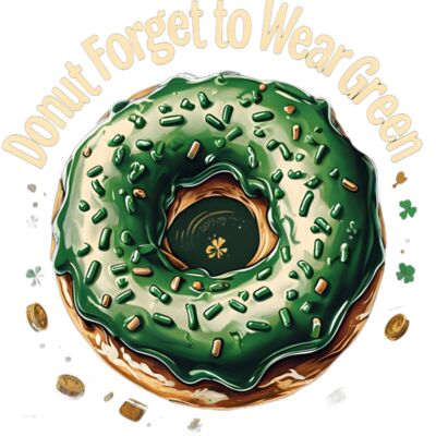 Donut Green Thumbnail