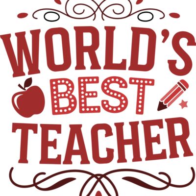 Worlds Best teacher Thumbnail