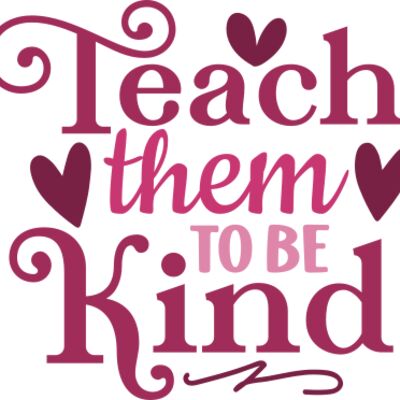 teach them to be kind Thumbnail
