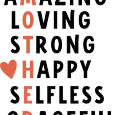 Mothers day SVG Thumbnail