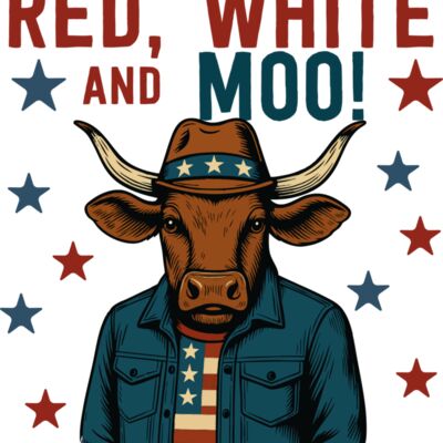 Red, White and Moo Thumbnail