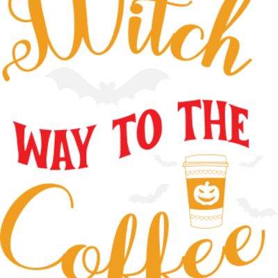 witch way to the coffee Thumbnail