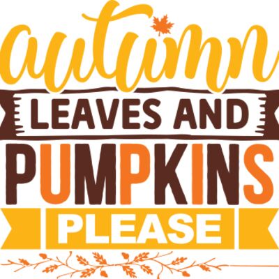 Autumn Leaves and Pumpkins Please Thumbnail
