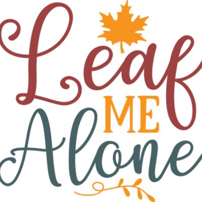 Leaf Me Alone Thumbnail