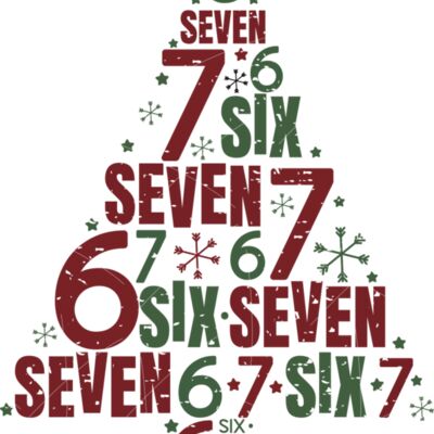 Six Seven Christmas Tree Thumbnail