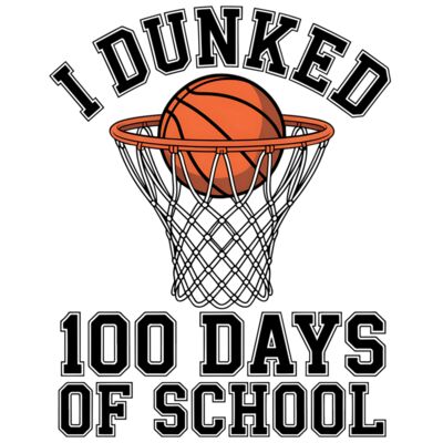 I DUNKED 100 DAYS OF SCHOOL Thumbnail