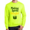 Essential Fleece Crewneck Sweatshirt Thumbnail