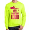Essential Fleece Crewneck Sweatshirt Thumbnail