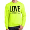 Essential Fleece Crewneck Sweatshirt Thumbnail