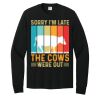 Long Sleeve Core Cotton Tee Thumbnail