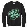 Youth Core Fleece Crewneck Sweatshirt Thumbnail