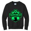 Youth Core Fleece Crewneck Sweatshirt Thumbnail