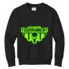Youth Core Fleece Crewneck Sweatshirt Thumbnail