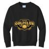 Youth Core Fleece Crewneck Sweatshirt Thumbnail