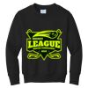 Youth Core Fleece Crewneck Sweatshirt Thumbnail