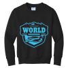 Youth Core Fleece Crewneck Sweatshirt Thumbnail