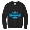 Youth Core Fleece Crewneck Sweatshirt Thumbnail