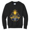 Youth Core Fleece Crewneck Sweatshirt Thumbnail
