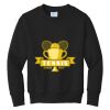Youth Core Fleece Crewneck Sweatshirt Thumbnail