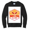 Youth Core Fleece Crewneck Sweatshirt Thumbnail