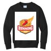 Youth Core Fleece Crewneck Sweatshirt Thumbnail