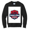 Youth Core Fleece Crewneck Sweatshirt Thumbnail