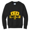 Youth Core Fleece Crewneck Sweatshirt Thumbnail