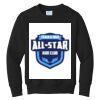 Youth Core Fleece Crewneck Sweatshirt Thumbnail