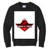 Youth Core Fleece Crewneck Sweatshirt Thumbnail