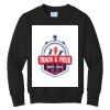 Youth Core Fleece Crewneck Sweatshirt Thumbnail