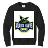 Youth Core Fleece Crewneck Sweatshirt Thumbnail