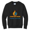 Youth Core Fleece Crewneck Sweatshirt Thumbnail
