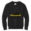 Youth Core Fleece Crewneck Sweatshirt Thumbnail