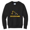 Youth Core Fleece Crewneck Sweatshirt Thumbnail