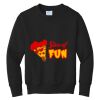 Youth Core Fleece Crewneck Sweatshirt Thumbnail