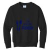 Youth Core Fleece Crewneck Sweatshirt Thumbnail