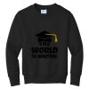 Youth Core Fleece Crewneck Sweatshirt Thumbnail