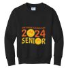 Youth Core Fleece Crewneck Sweatshirt Thumbnail
