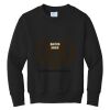 Youth Core Fleece Crewneck Sweatshirt Thumbnail