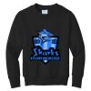 Youth Core Fleece Crewneck Sweatshirt Thumbnail