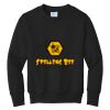 Youth Core Fleece Crewneck Sweatshirt Thumbnail