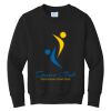 Youth Core Fleece Crewneck Sweatshirt Thumbnail