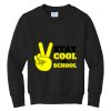 Youth Core Fleece Crewneck Sweatshirt Thumbnail