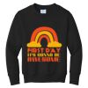 Youth Core Fleece Crewneck Sweatshirt Thumbnail